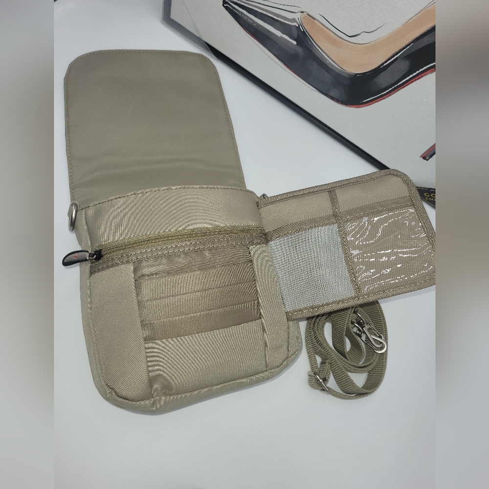 Travelon Crossbody &/or Belt Bag Lightweight